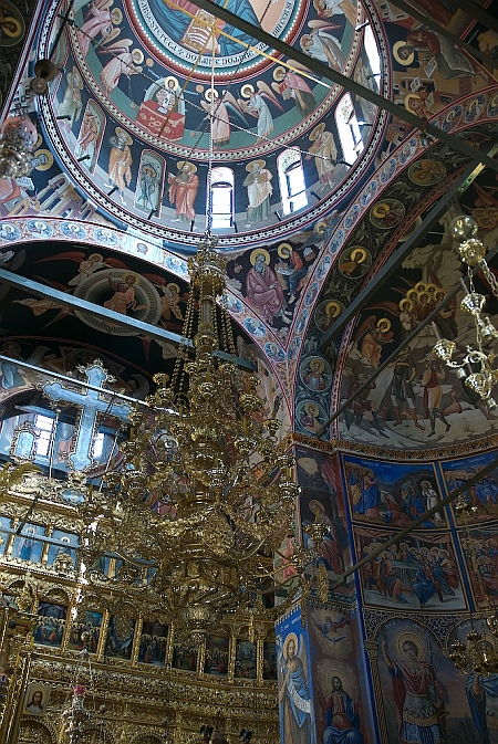 Schitul romanesc Prodromu - Sfantul Munte Athos