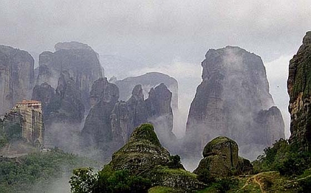 Pelerinaj Grecia - Meteora