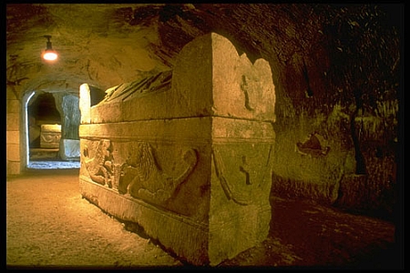 Catacombele evreiesti din Beit Shearim