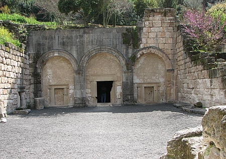 Catacombele evreiesti din Beit Shearim