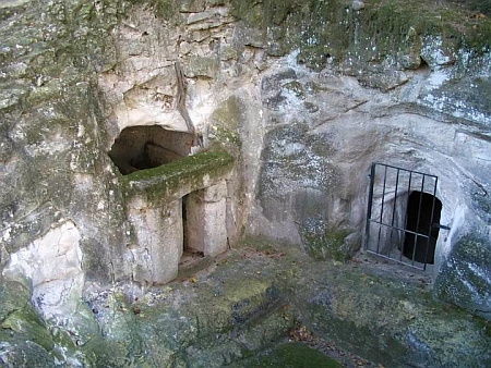 Catacombele evreiesti din Beit Shearim