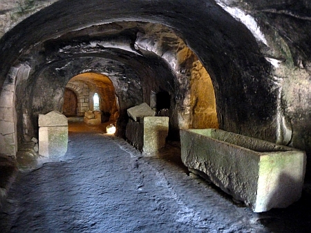 Catacombele evreiesti din Beit Shearim