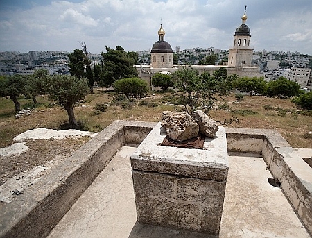 Stejarul lui Avraam din Mamvri - Hebron