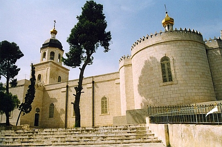 Stejarul lui Avraam din Mamvri - Hebron