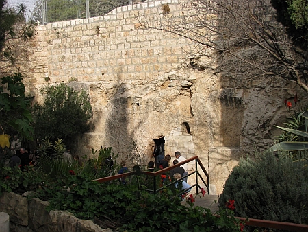 Mormantul din Gradina - Ierusalim