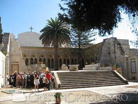 Biserica Tatal Nostru din Ierusalim - Pater Noster