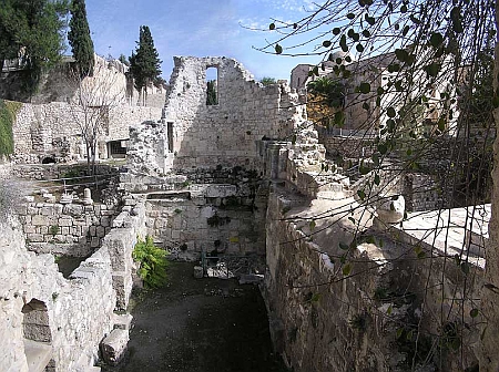 Scaldatoarea Vitezda - Ierusalim