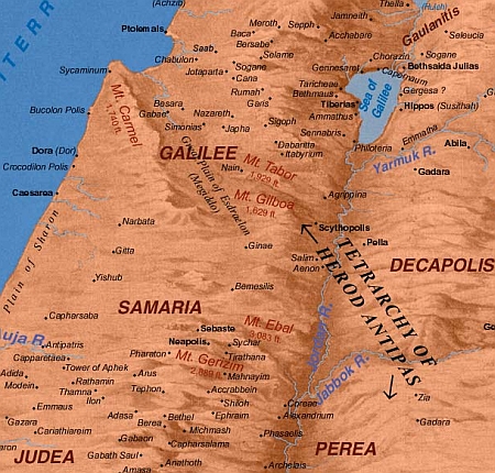 Muntele Garizim - Muntele Sfant al samaritenilor