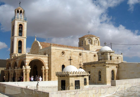 Manastirea Sfantul Teodosie din Betleem
