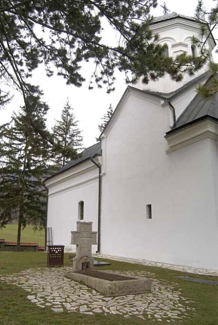 Mormantul Sfantului Iustin Popovici - Manastirea Celije