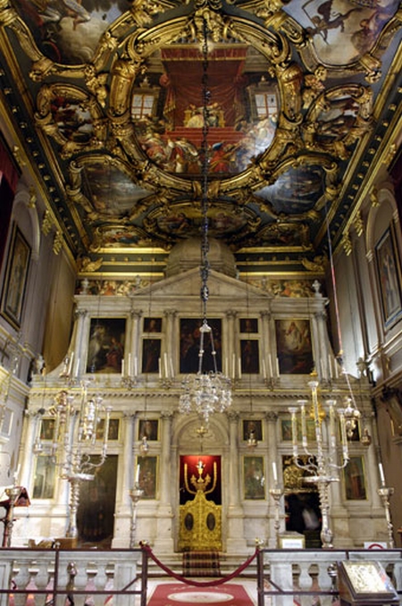 Catedrala Sfantul Spiridon - Insula Corfu