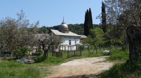 Chilia Sfantul Ipatie - Sfantul Munte Athos