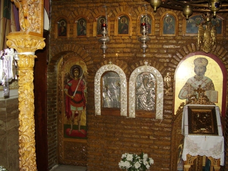 Manastirea Sfanta Irina de Hrisovalant - Lykovrisi