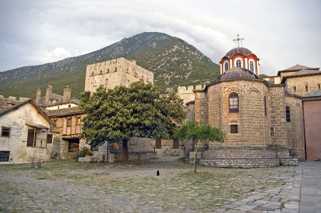 Pelerinaj in Muntele Athos