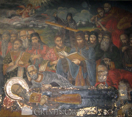 Mormantul Sfantului Atanasie Athonitul - Marea Lavra