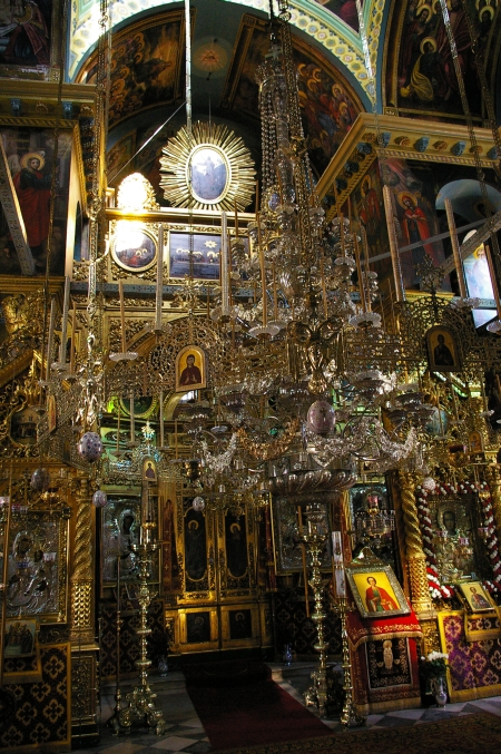 Manastirea Sfantul Pantelimon din Sfantul Munte Athos - Russikon