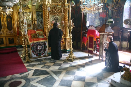 Manastirea Sfantul Pantelimon din Sfantul Munte Athos - Russikon