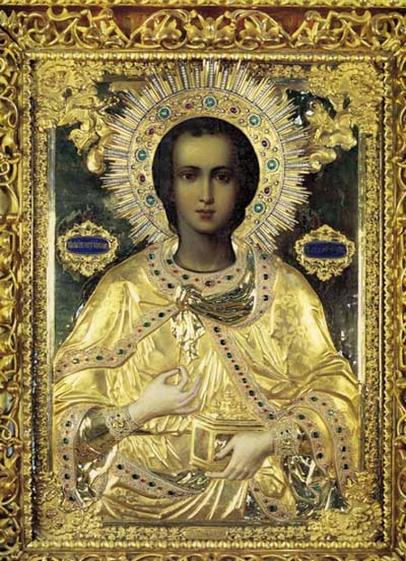 Manastirea Sfantul Pantelimon din Sfantul Munte Athos - Russikon