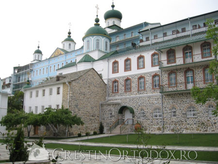 Manastirea Sfantul Pantelimon - Sfantul Munte Athos
