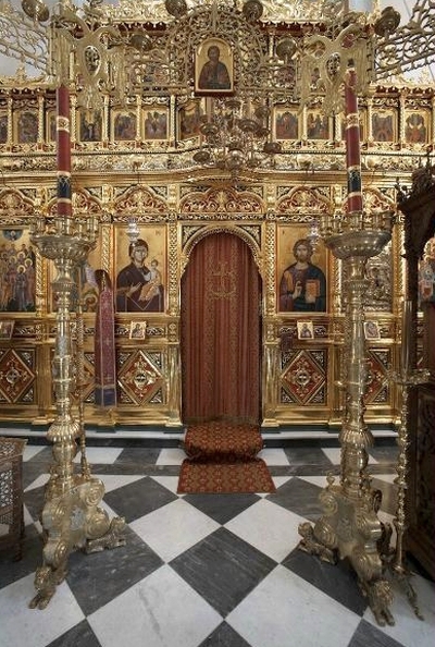Manastirea Simonos Petras - Sfantul Munte Athos