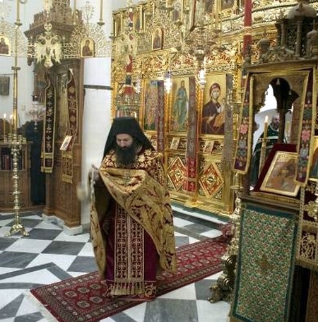 Manastirea Simonos Petras - Sfantul Munte Athos