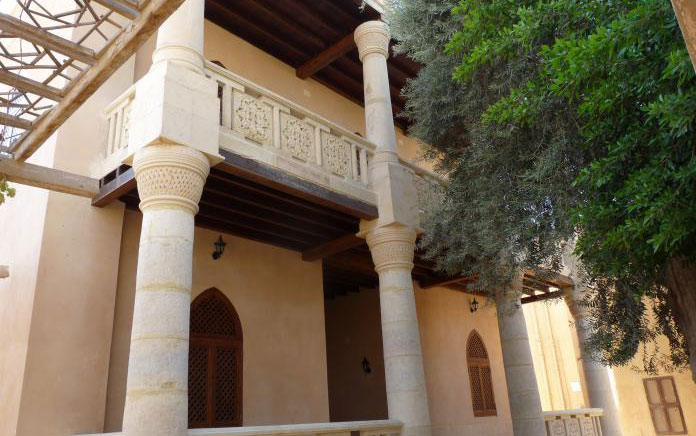 Deir el Baramus – Manastirea Romanilor