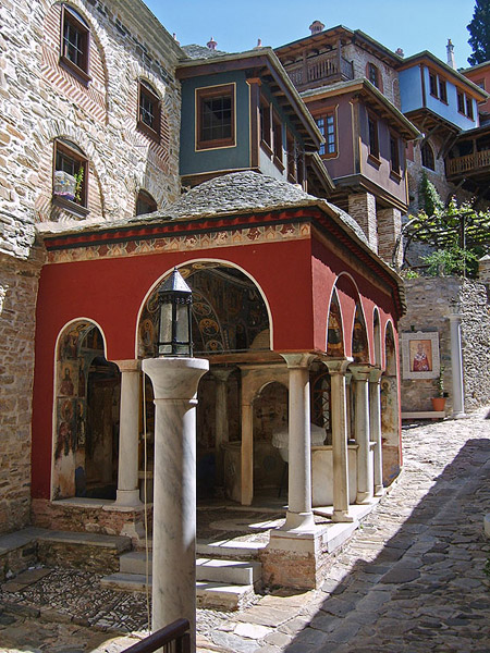 Avatonul si Sfantul Munte Athos