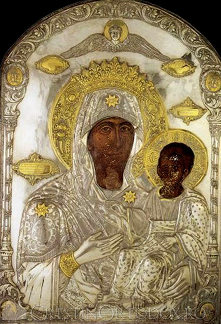 Icoana Maicii Domnului Antifonitria - Manastirea Vatoped