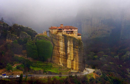 Manastirile de la Meteora