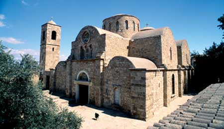 Manastirea Sfantul Barnaba - Mormantul Sfantului Barnaba