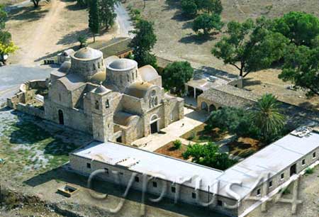Manastirea Sfantul Barnaba - Mormantul Sfantului Barnaba
