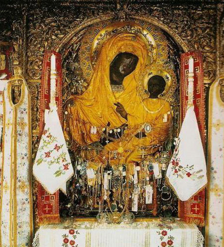 Manastirea Dochiariu - Sfantul Munte Athos