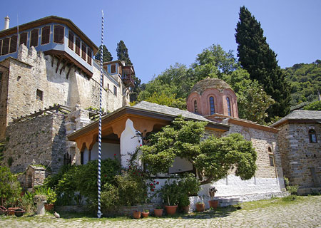 Manastirea Dochiariu - Sfantul Munte Athos