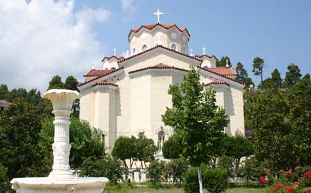 Manastirea Sfantul Ioan Rusu - Insula Evia