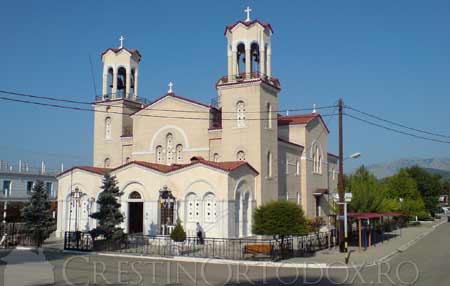 Manastirea Sfantul Ioan Rusu - Insula Evia