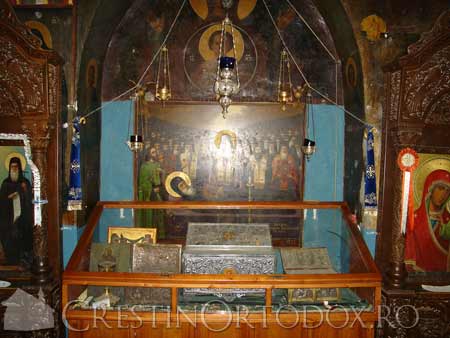Manastirea Sfantul Gheorghe Hozevitul - Pustiul Iudeii