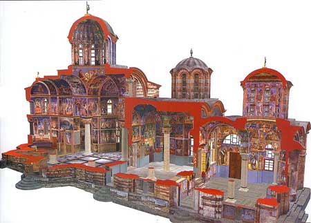 Manastirea Hilandar - Sfantul Munte Athos