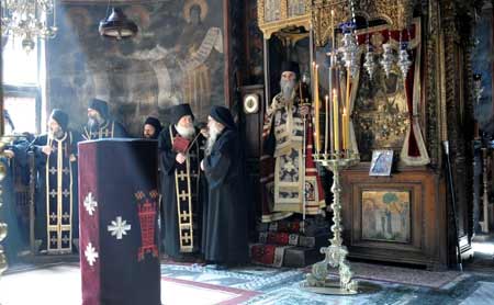 Manastirea Hilandar - Sfantul Munte Athos