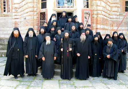 Manastirea Hilandar - Sfantul Munte Athos