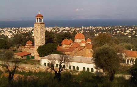 Manastirea Sfantul Efrem cel Nou - Nea Makri