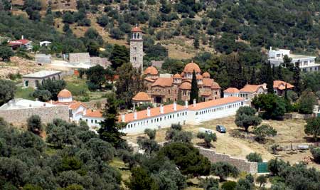 Manastirea Sfantul Efrem cel Nou