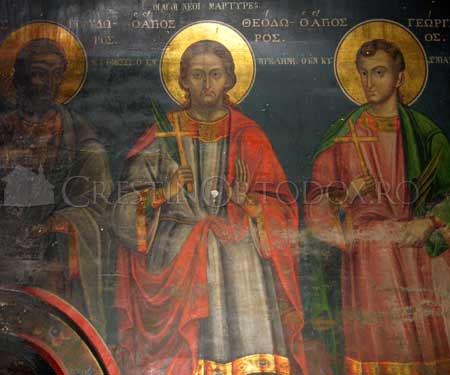 Manastirea Pantocrator - Sfantul Munte Athos