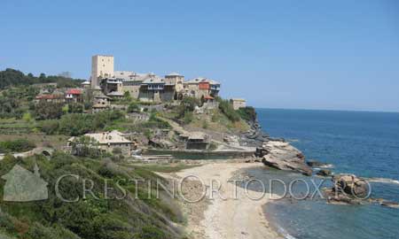 Manastirea Pantocrator - Sfantul Munte Athos