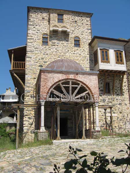 Manastirea Pantocrator - Sfantul Munte Athos