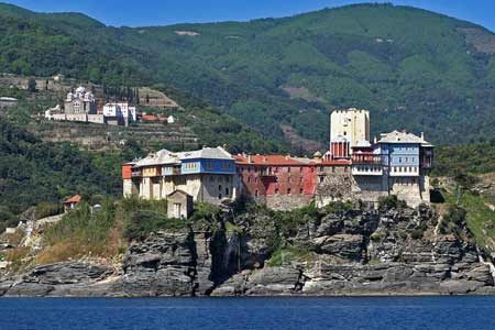 Manastirea Pantocrator - Sfantul Munte Athos