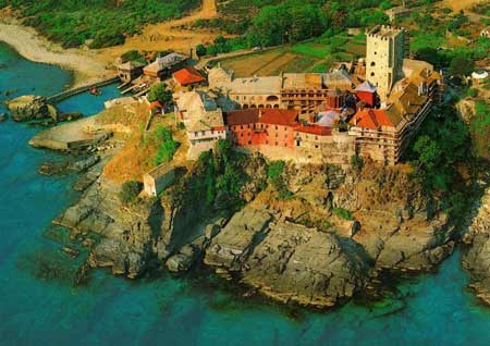 Manastirea Pantocrator - Sfantul Munte Athos