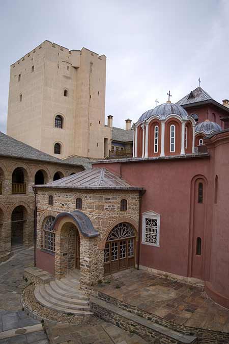 Manastirea Pantocrator - Sfantul Munte Athos