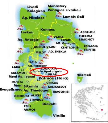 Pestera Apocalipsei - insula Patmos