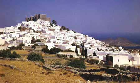 Manastirea Sfantul Ioan Teologul - insula Patmos