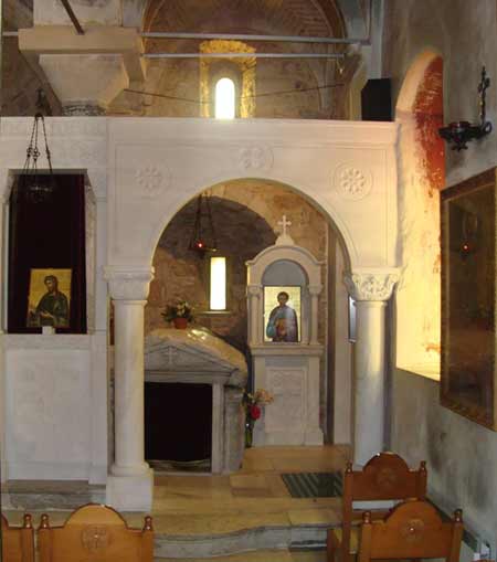 Mormantul Sfantului Apostol Luca - Teba